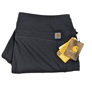 Carhartt Women's Force Lightweight Utility Legging Women's Size XXL Black NWT